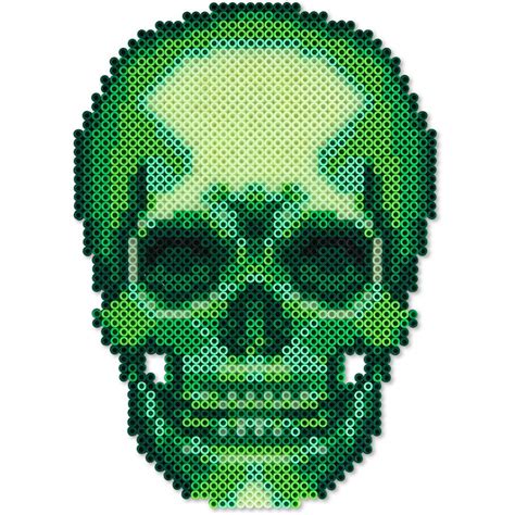 Make This Bone Chilling Glow In The Dark Skull To Creep Out Your