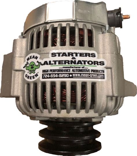 Mean Green Alternators Mg13490 200 Amp High Output Alternator