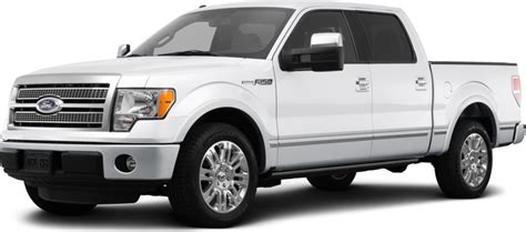 Used 2012 Ford F150 Supercrew Cab Platinum Pickup 4d 5 1 2 Ft Prices