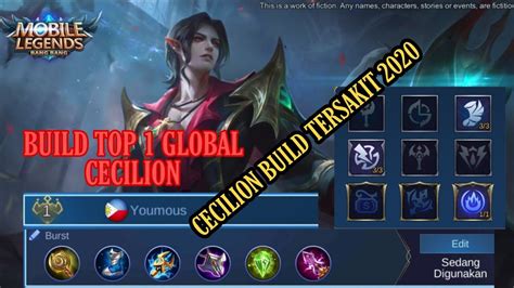 Build Top 1 Global Cecilion Build Cecilion Tersakit 2020 Mobile