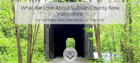 What We Love About Sullivan County, New Hampshire - MapASyst