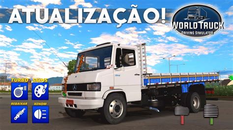 Sa Hoje Primeira Atualiza O Do Ano World Truck Driving Simulator