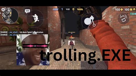 Trolling Exe Critical Ops Youtube