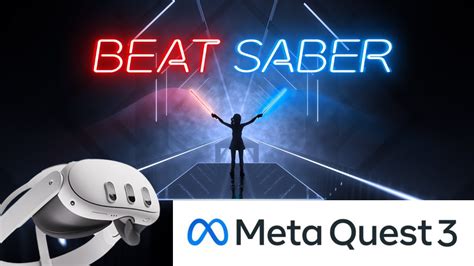 Meta Quest 3 Beat Saber Gameplay Youtube