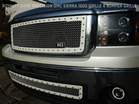 Gmc Sierra 2500 3500 Hd 2011 2014 Rc1 Main Grille