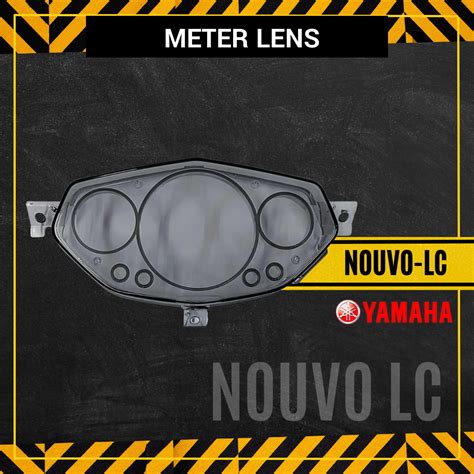 Meter Lens Yamaha Nouvo Lc Nouvolc Meter Cover Len Penutup Cermin