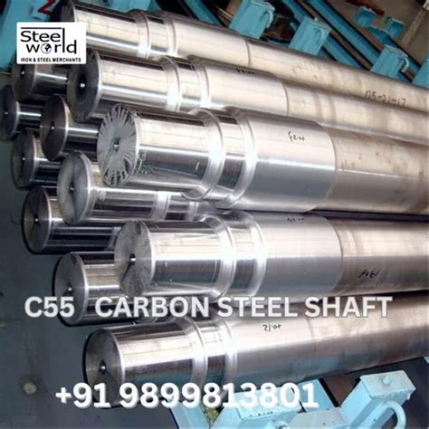 C Steel Forged Shaft At Rs Kg Carbon Steel In New Delhi Id