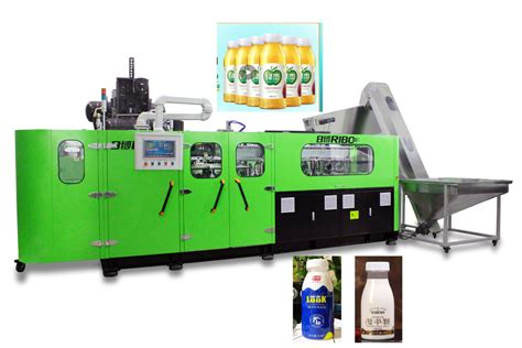 Pet Milk Water Bottle Moulding Machine Output Bph Bph