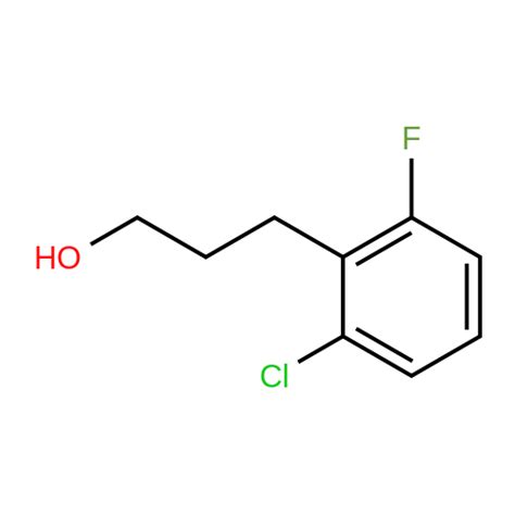 Chloro Fluorophenyl Propan Ol Ambeed