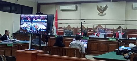 Sidang Dugaan Korupsi Pdam Sidoarjo Hadirkan Saksi Dari Kepala Cabang