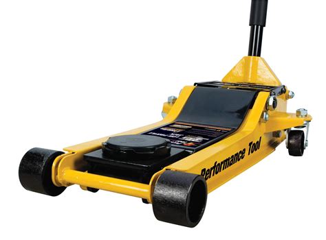 Performance Tool W Ton Lbs Capacity Low Profile Floor