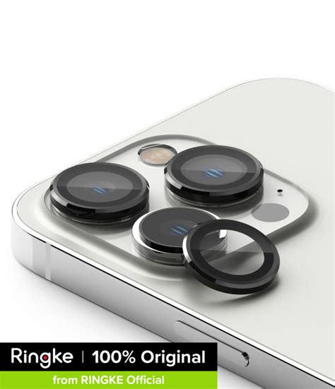 Ringke Camera Lens Frame Glass ออกแบบมาสำหรับ Iphone 14 Pro 14 Pro Max