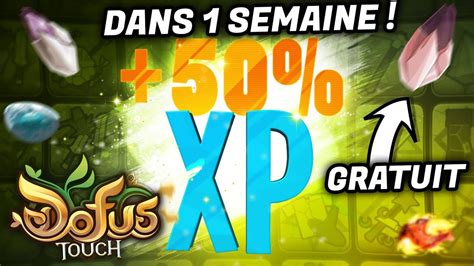 50 XP DROP SUR DOFUS TOUCH ASTUCES ET KAMAS YouTube