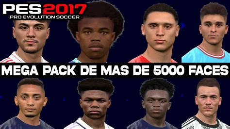 MEGA PACK DE FACES ACTUALIZADO 2023 MAS DE 5000 FACES PARA SMOKE PATCH