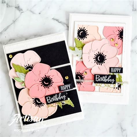 Stampin Up Artisan Design Team Blog Hop Peaceful Poppies The