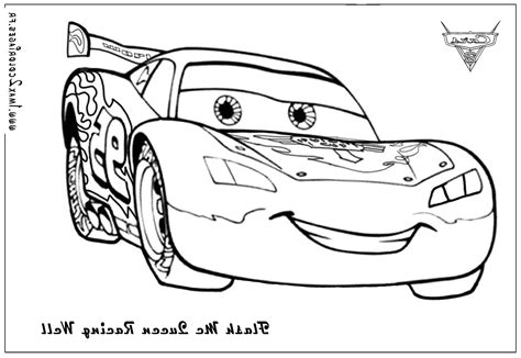 Coloriage Flash Mcqueen Imprimer Luxe Collection Dessins De