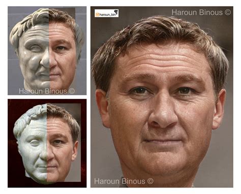 Facial Reconstructions Of Famous Roman Consuls Of The Late Republic