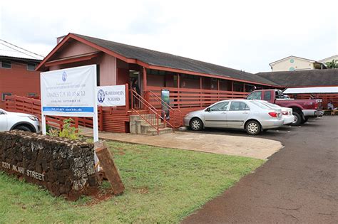 Kamehameha Schools Opens Līhuʻe Hale Ka Wai Ola