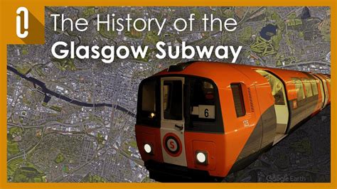 The History Of The Glasgow Subway Youtube