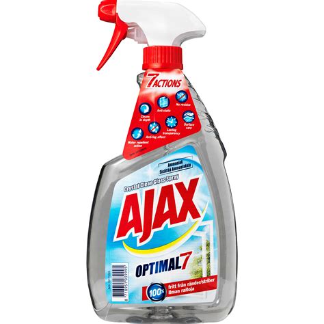 Ajax Spray Crystal Clean Glas 750 Ml