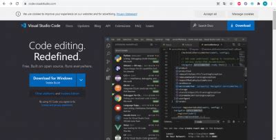 Cómo instalar Visual Studio Code