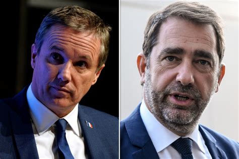 Gilets Jaunes Christophe Castaner Porte Plainte Contre Nicolas