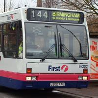 Photograph First Midland Red Buses Dennis Lance L Aab