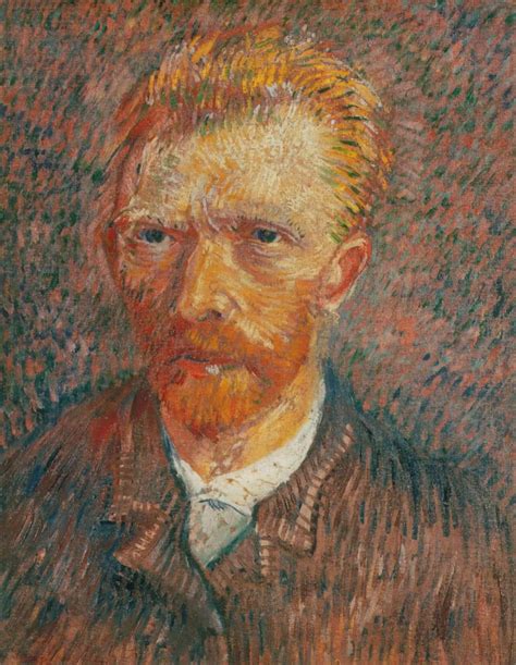 Autorretrato De Van Gogh