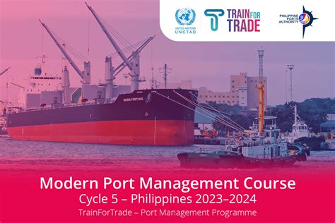 Modern Port Management Course Module In The Philippines December