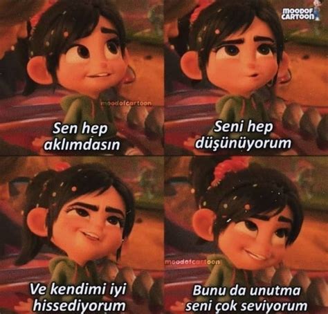 Elifim ️🌼 Disney Alıntıları Ilham Verici Sözler Komik Internet Fenomenleri