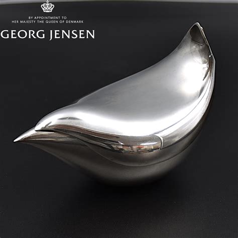 Yahoo オークション GEORG JENSEN ジョージシェンセン ボンボニエー