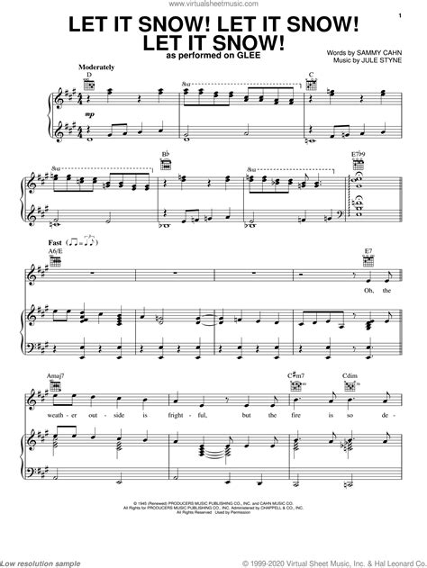 Let It Snow Violin Sheet Music Westpot