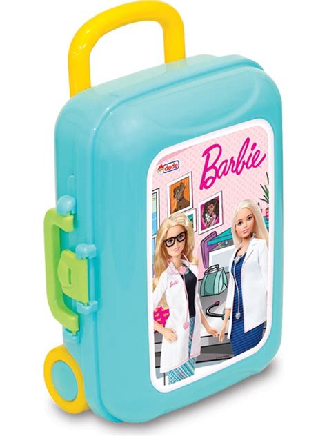 Dede Barbie Doktor Set Bavulum K Z Oyun Setleri Online Bazaar