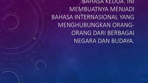 Bahasa Inggris Sangat Penting Karena Beberapa Alasan Utama Pptx