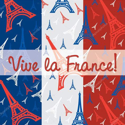 Vive La France — Stock Vector © Piccola 5976888