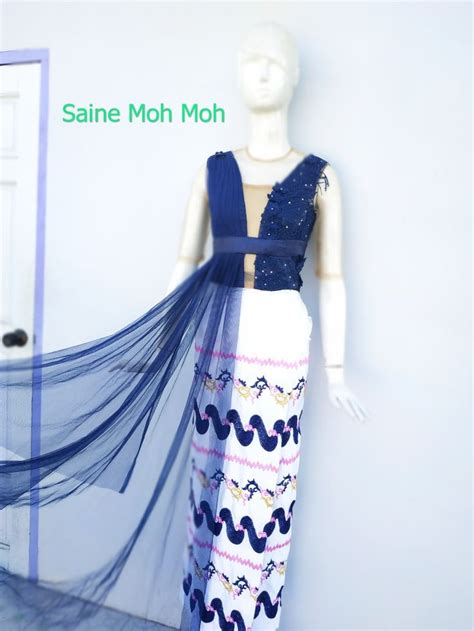 Pin By Designer Saine Moh Moh On Saine Moh Moh Fashion And Designs Traditional Dresses Designs