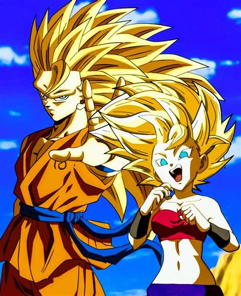 Goku Caulifla Dragon Ball Super Personajes De Dragon Ball The Best