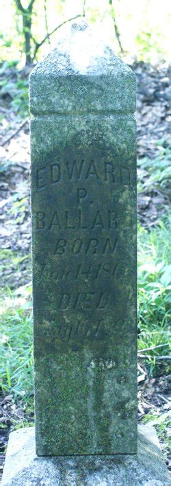 Edward P Ballard Find A Grave Memorial