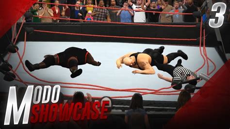 WWE 2K15 2K SHOWCASE HALL OF PAIN EL MOMENTO MÁS ÉPICO SIN DUDA