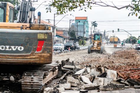 Obras Para A Passagem Do Ligeir O Leste Oeste De Curitiba Mudam Bairro