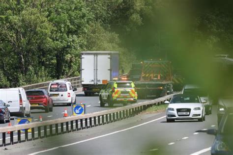 Recap A Crash Blocks Lane In Conwy And Causes Major Delays North