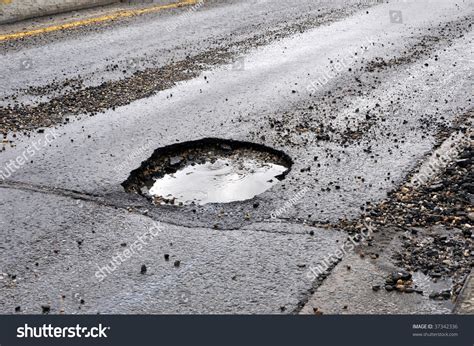 Road Damage Stock Photo 37342336 : Shutterstock