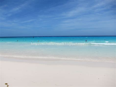 A Beautiful Beach: Rockley Beach- Barbados - Michael W Travels...