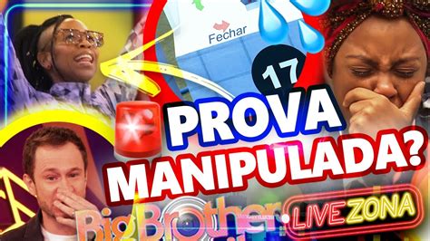 🔴bbb21 Prova Manipulada Karol Escapa Bil Gilberto E Juliette No