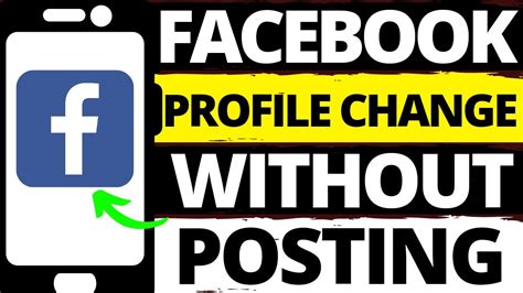 How To Change Profile Picture Without Posting Youtube