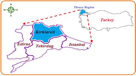 The location of study area (Baran at al, 2015) | Download Scientific ...