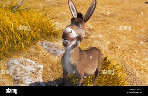 Shrek the donkey 2001 hi-res stock photography and images - Alamy