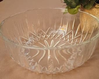 Waterford Crystal Bowl Vintage Centerpiece Bowl Hand Blown Crystal