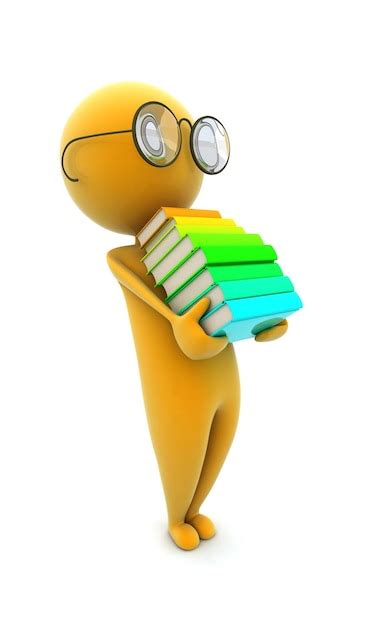 premium photo  renderer image white people   tasks