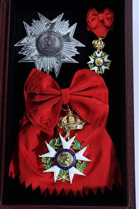 Empirecostume Coffret Souvenir L Gion D Honneur Grand Cordon Avec